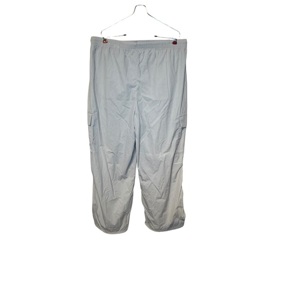 Gilly Hicks Women Pants Drawstring Waist Lighweight Cargo Mid-Rise Beige XL NWOT - Picture 6 of 8